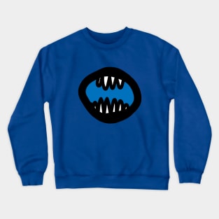 Monster Mouth - Double Crewneck Sweatshirt